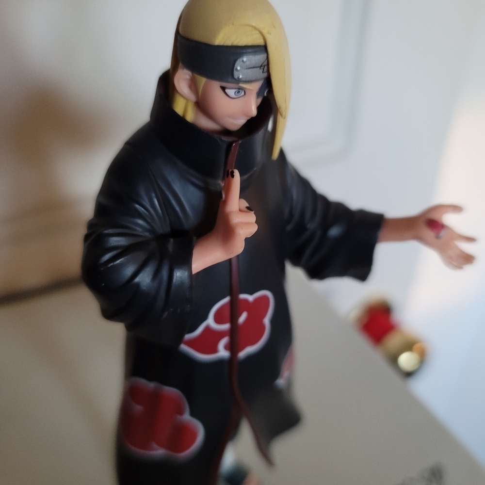 Naruto Shippuden Deidara Dawn Figure Toynami